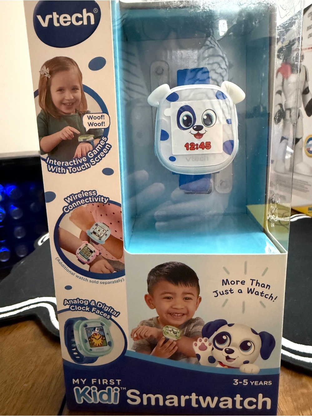 VTech My First Kidi Smartwatch - Blue Puppy